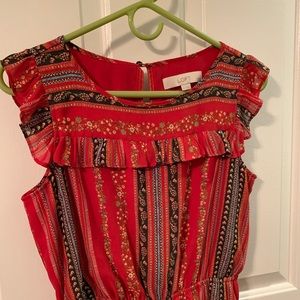 Loft Petite Small dress